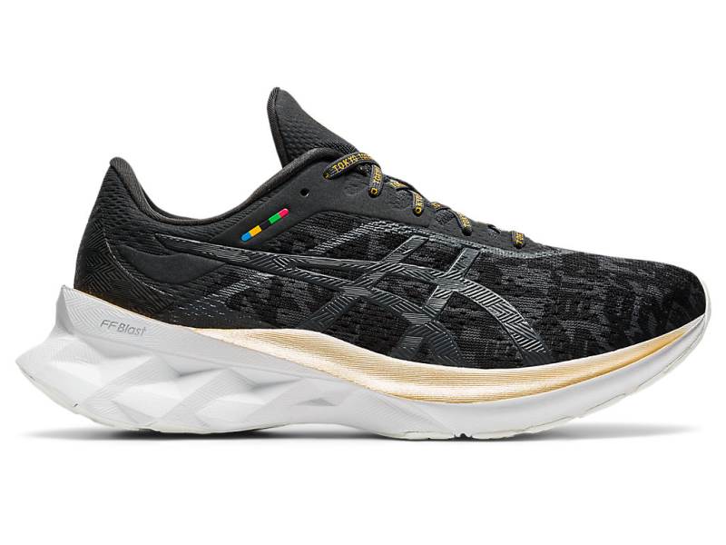 Dámské Běžecké Boty Asics NOVABLAST Černé 58407JQYI